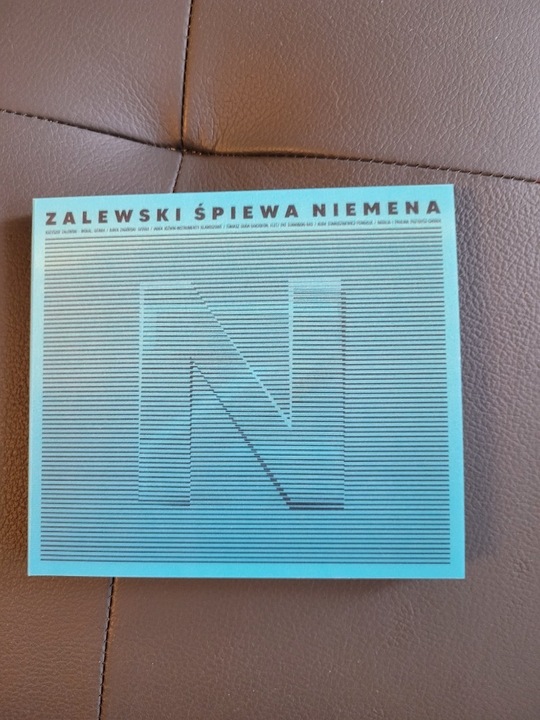 Zalewski śpiewa Niemena CD autograf i dedykacja