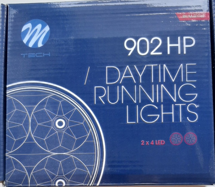 Auto Tagfahrlicht Set M-Tech LD902 Tagfahrlicht – 5x LED, 4 Watt