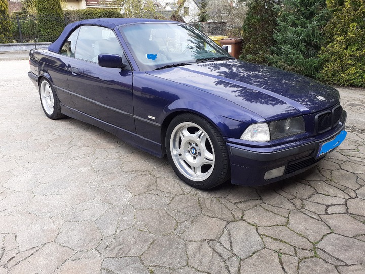 AUTO BMW E36 DESCAPOTABLE 