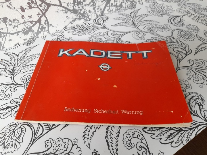 OPEL KADETT MANUAL 