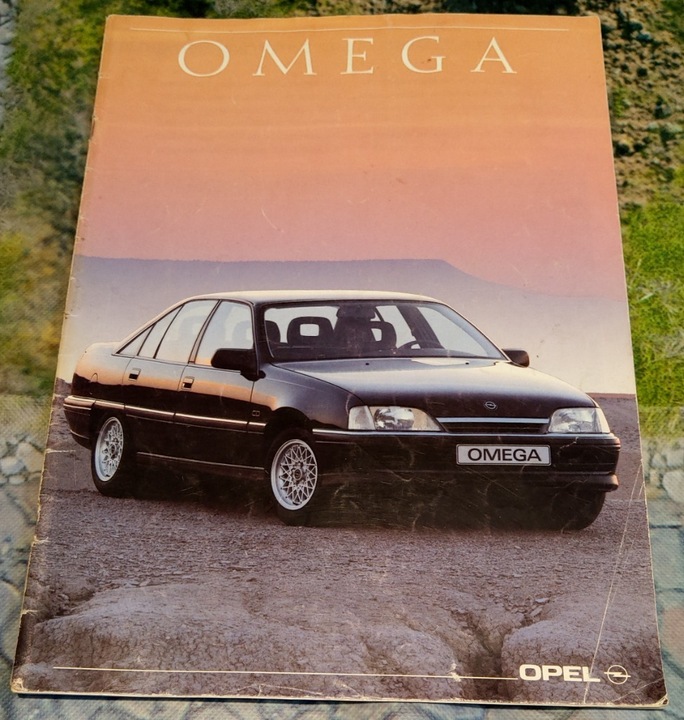 Opel Omega  Prospekt 1990 r.