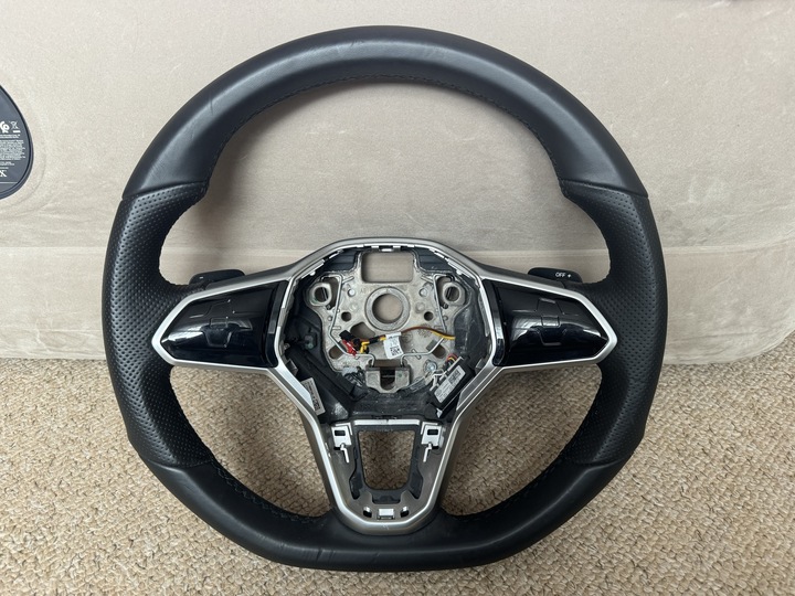 STEERING WHEEL VW GOLF 8 VIII ARTEON VIRTUAL 