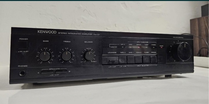 STEREO AMPLIFIER KENWOOD KA-57.2*75 