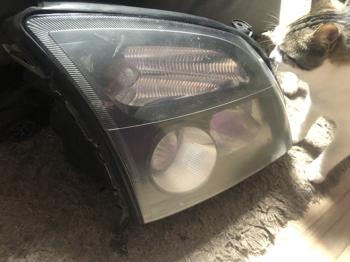 LAMP OPEL VECTRA FRONT GOOD CONDITION Z LAMP 