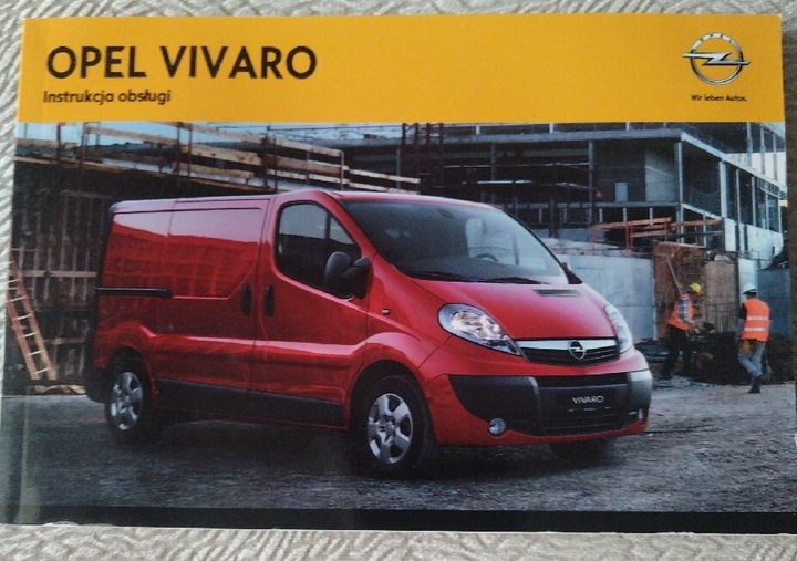 MANUAL SERVICE OPEL VIVARO B 