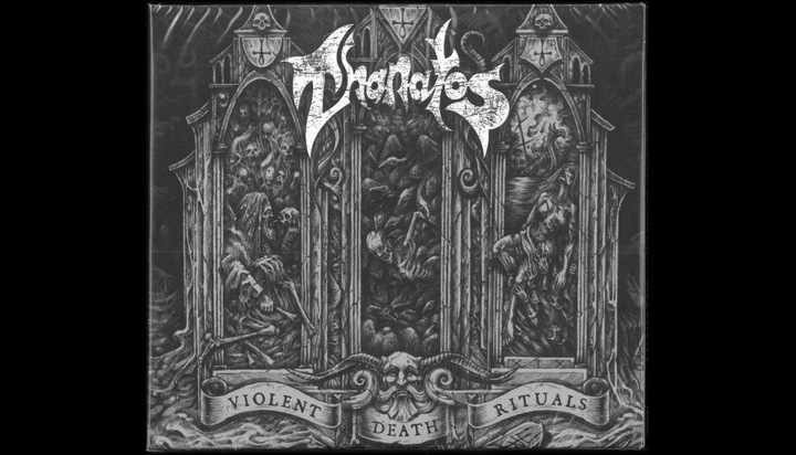 THANATOS–VIOLENT DEATH RITUALS. PLACA CD. NUEVO 