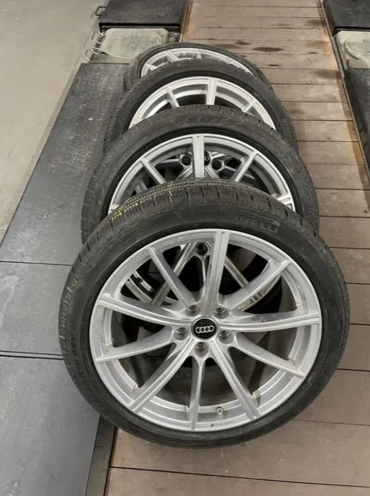 RUEDAS DE INVIERNO LLANTAS AUDI SPORT PIRELLI A4 RS4 A5 RS5 