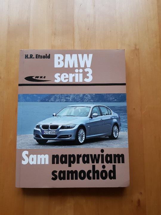 LIBRO SAM NAPRAWIAM BMW 3 VERSIÓN E90/91 