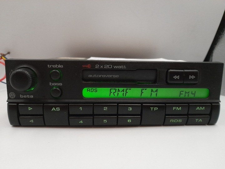 RADIO VW BETA 4 IV RDS POLO GOLF PASSAT T4 VENTO 