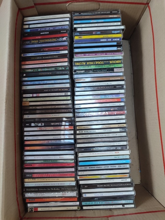 KOLEKCJA DISCOS CD OK 90 PIEZAS 