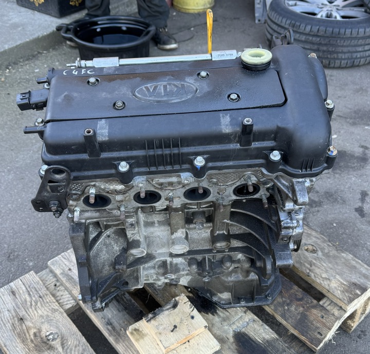 ENGINE KIA HYUNDAI 1.6 G4FC - COMPLETE SET 