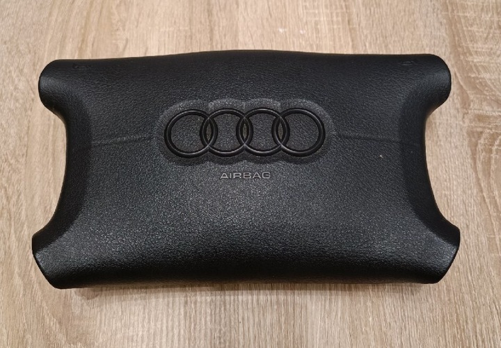 AUDI A6 C4 AIR BAGS STEERING WHEEL WITHOUT ZARYSOWAN 