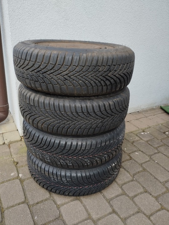 RUEDAS FIESTA, NEUMÁTICOS 175/65 R14 FIRESTONE CALOROCZNE 