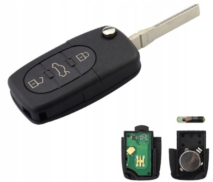 KEY AUDI A3 8L A4 B6 A6 C5 A8 TT 