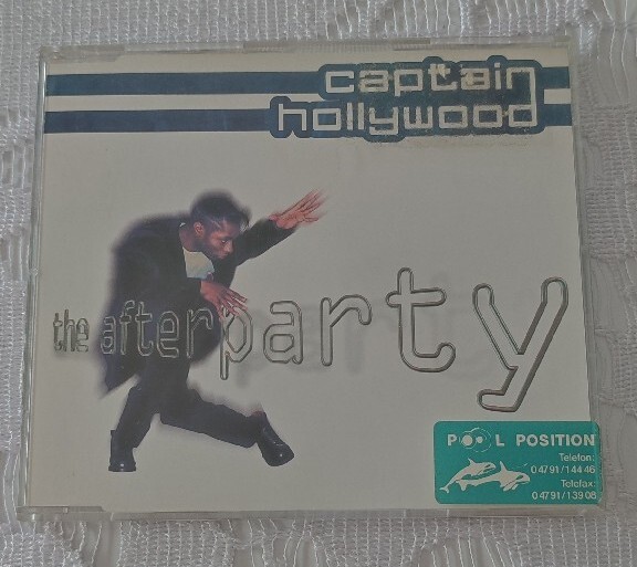 Captain Hollywood - The Afterparty (Eurodance)