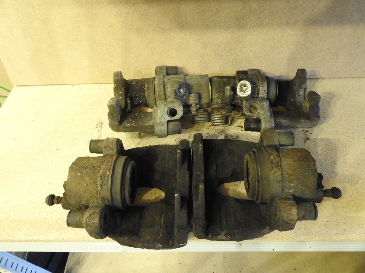 SOPORTES DE FRENADO FORD FOCUS MK2 ATE PARTE DELANTERA I PARTE TRASERA 