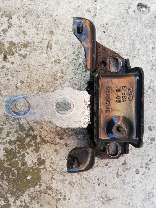 FORD FIESTA MK7 AIR BAGS BRACKET BOX DELIVERY 0ZL 