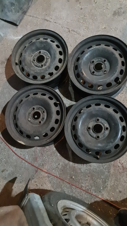 AUDI 80 B4 DISCS STEEL 