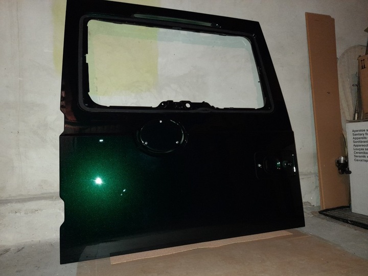 BOOTLID REAR DOOR MERCEDES G CLASS W463 