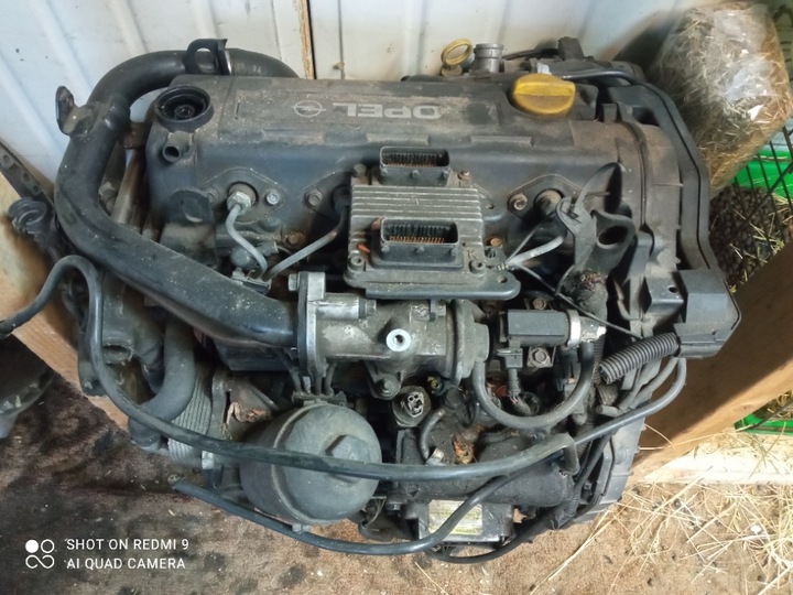 MOTOR CORSA C  MERIVA A 1.7 DTI ISUZU 55KW BUEN ESTADO 