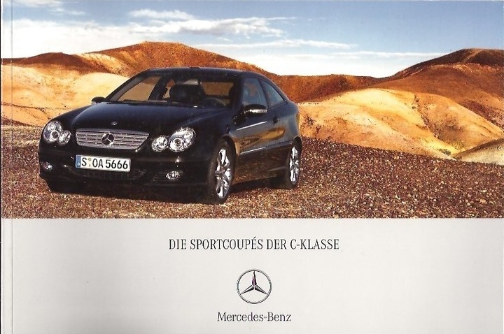Prospekt Mercedes C-Klasse 2006 64 strony D