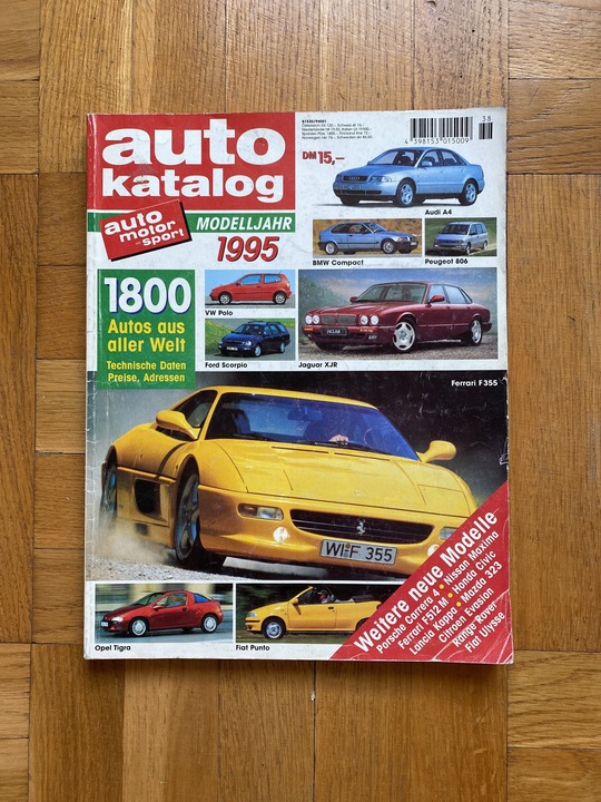 AUTO KATALOG 1995 GER 