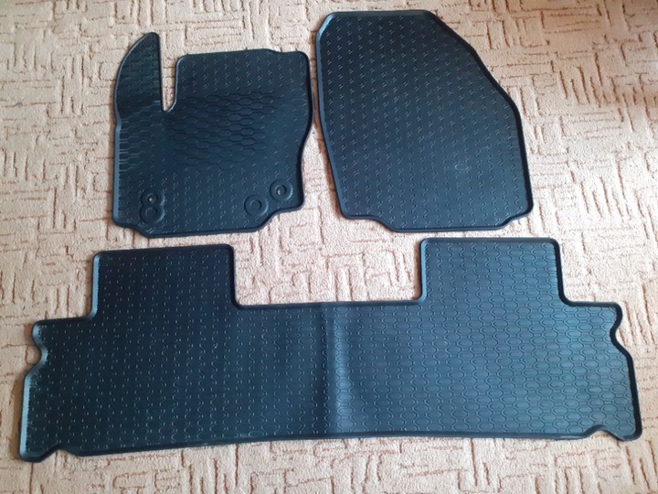 ALFOMBRILLAS GOMA FORD S-MAX FORD GALAXY 3 