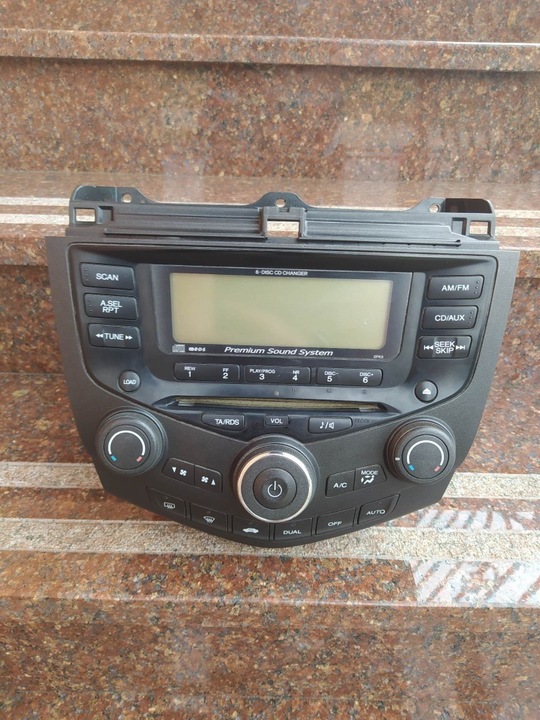 RADIO HONDA ACCORD VII 