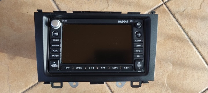 RADIO MANUFACTURADO GPS HONDA CR-V BB717PO 