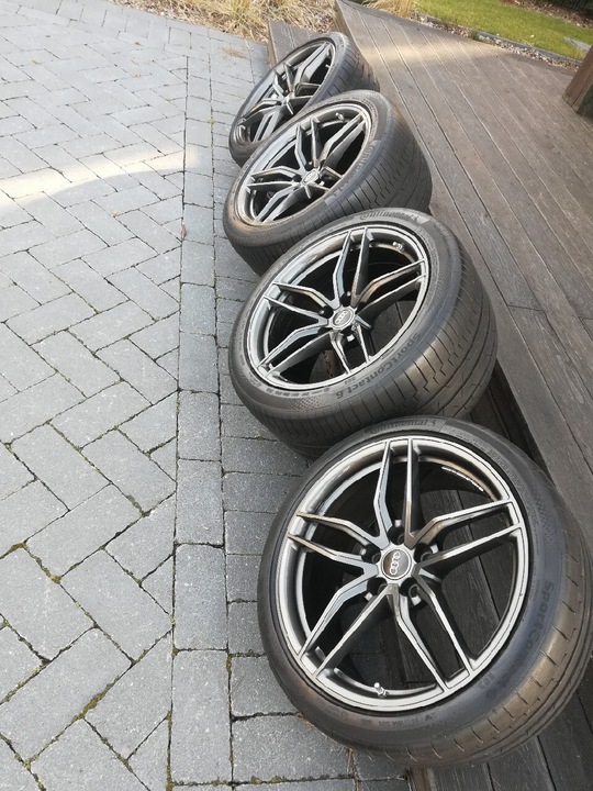 AUDI R8 4S0 LLANTAS NEUMÁTICOS RUEDAS CARBÓN OFERTA 