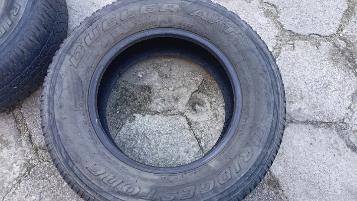 2 PIEZAS NEUMÁTICOS BRIDGESTONE DUELER A/T R17 693 