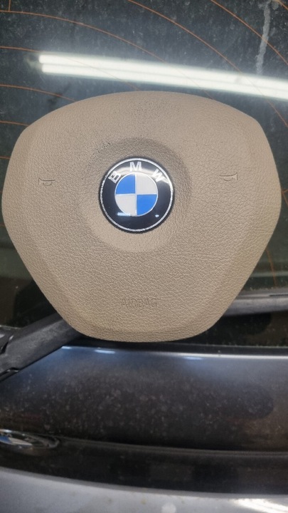 BOLSA VOLANTE BMW F20 F30 VERSIÓN SPORT COLOR BEIGE 