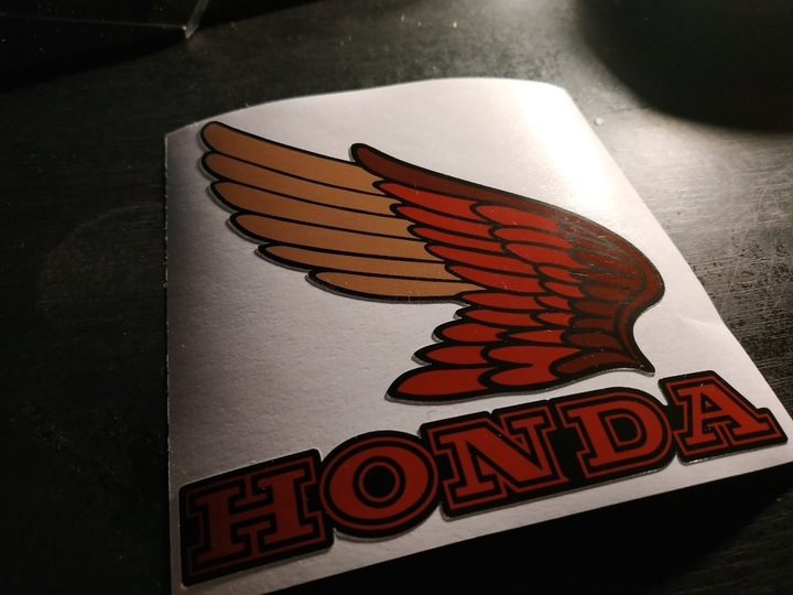 STICKERS HONDA - SHADOW - MAGNA - REBEL 