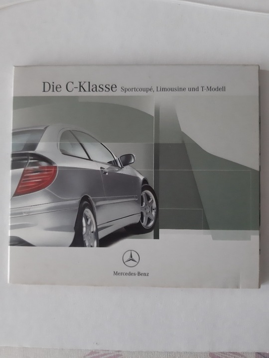 CD INFOTAINMENT - MERCEDES GASOLINA C-KLASSE,DO PC 