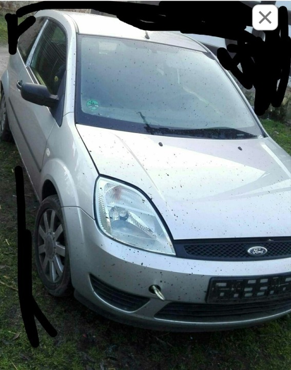SPARE PARTS FORD FIESTA 2004R 