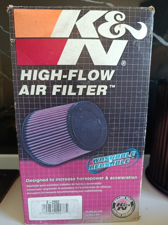 FILTER AIR K&N FILTERS E-2993 