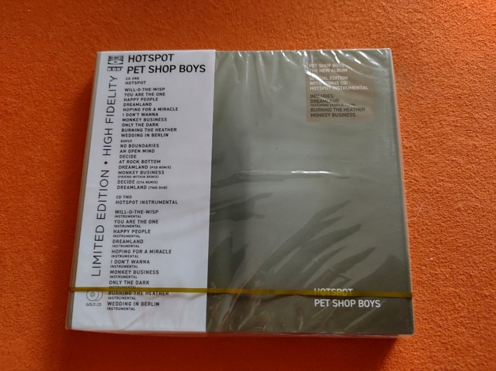 Pet Shop Boys – Hotspot / SPECIAL DELUXE EDITION