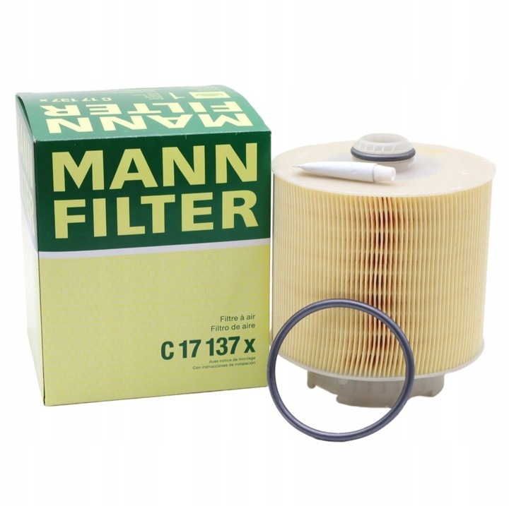 MANN-FILTER C 17 137 X FILTRO AIRE 