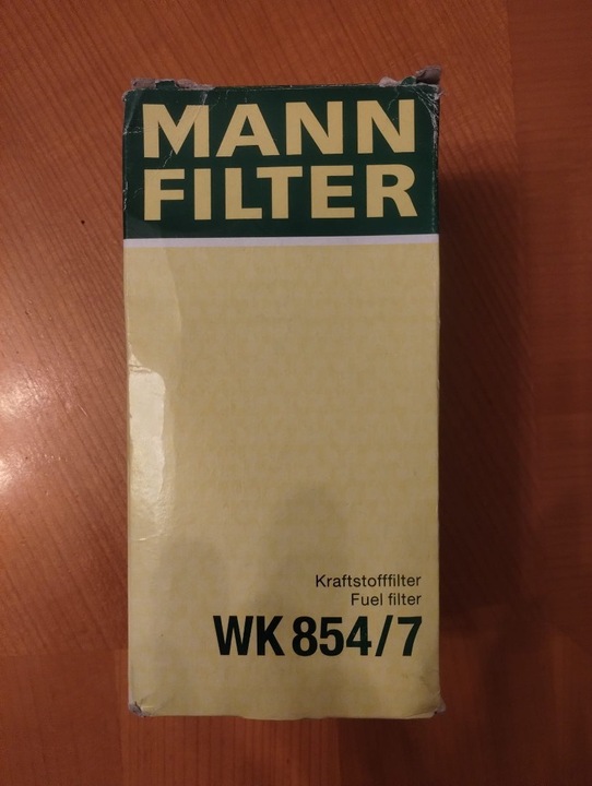 FILTRO COMBUSTIBLES MANN WK854/7 CHRYSLER VOYAGER 2.8 CRD 