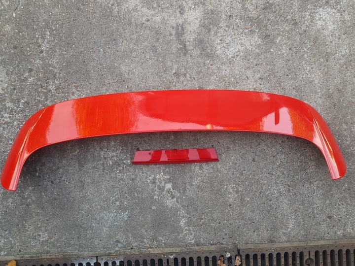 FORD FIESTA MK8 SPOILER RACE RED FACING ST ST-LINE 