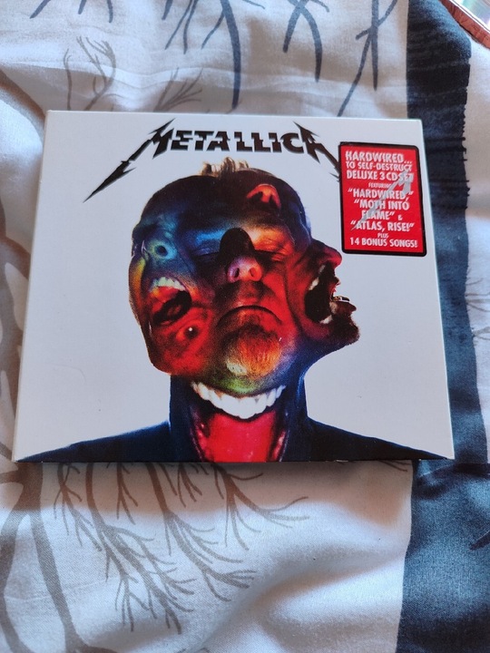 Metallica - Hardwired... To Self Destruct. Deluxe