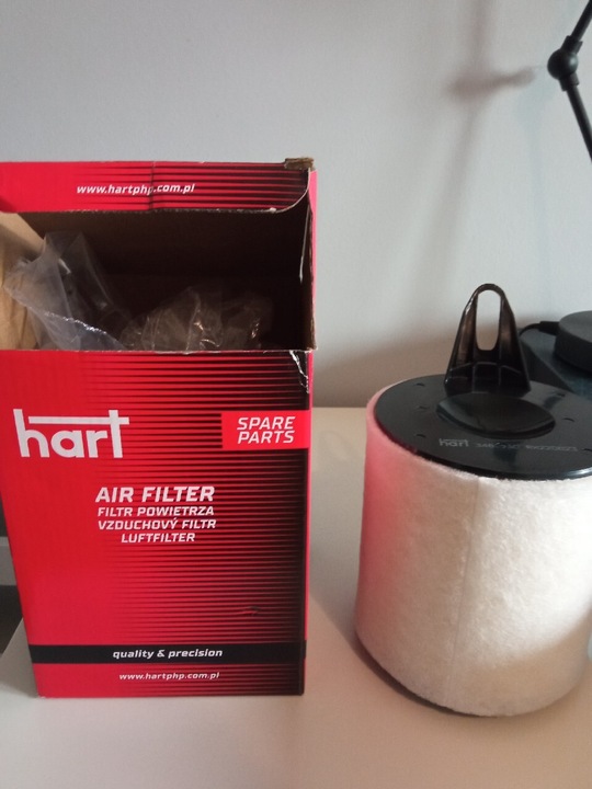 HART 348 760 FILTRO AIRE 