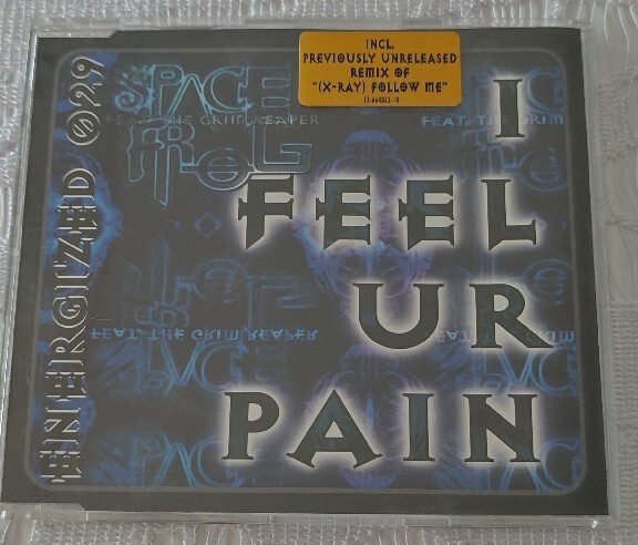 Space Frog - I Feel Ur Pain (Maxi CD)