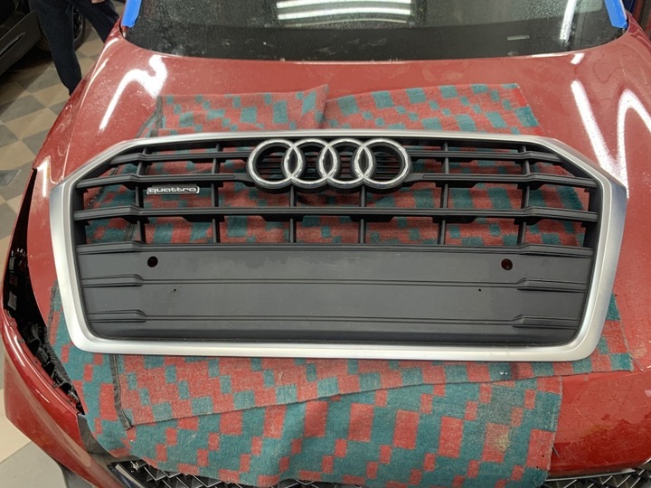 RADIATOR GRILLE GRILLE AUDI Q5 80A 80A853651 