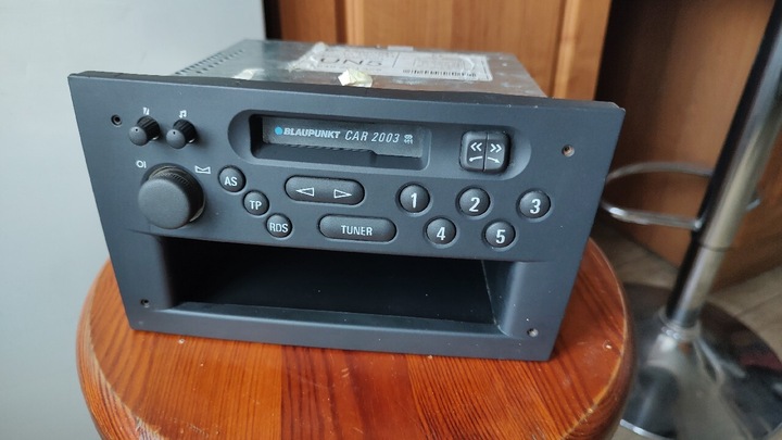 RADIO DE AUTOMÓVIL BLAUPUNKT CAR 2003 OPEL 