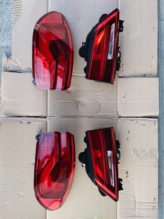 SET LAMP REAR DO BMW X2, F39 