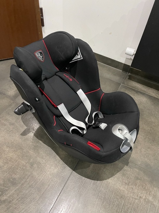 SEAT CYBEX CLOUD FROM I-SIZE BLACK (0-13KG) +BAZA 