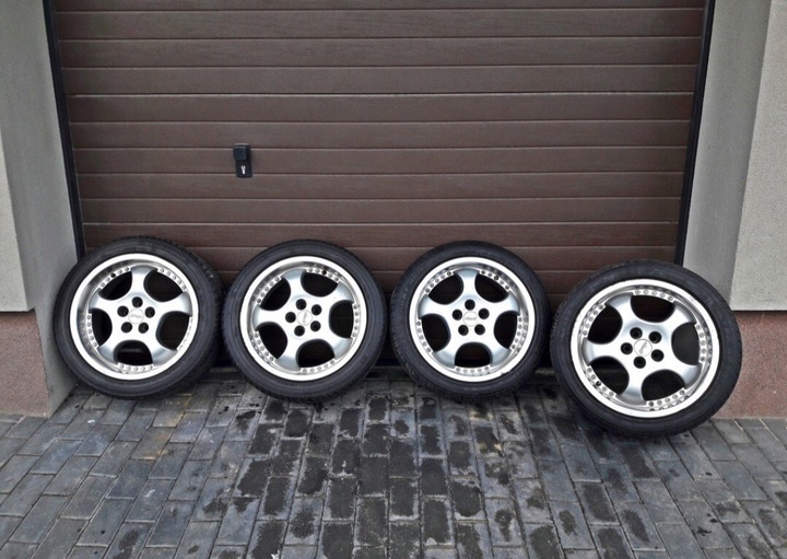 LLANTAS 17 5X100 8J AUDI - GOLF IV - SKODA - SEAT 