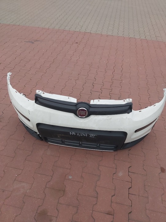 BUMPER FRONT FIAT PANDA 3 CROSS 4X4 KOMPLETNY! 