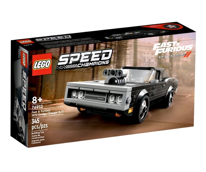 LEGO Speed Champions 76912 Dodge Charger R\/Tnuotrauka 1